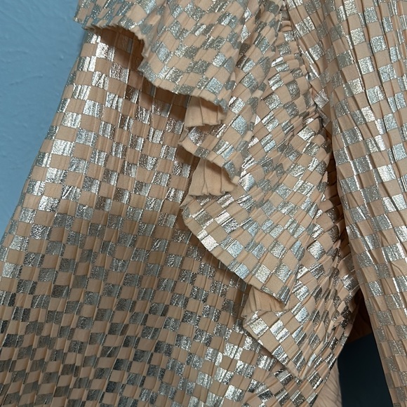 GORGEOUS zara blouse size L - Picture 6 of 7